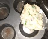 চিজ,চিকেন,এগ মাফিন(Cheese,Chiken,egg muffin recipe in bengali) রেসিপি ধাপ - 4 ছবি