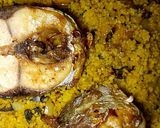 A picture of step 10 of Dambun Couscous😋💃.