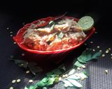 A picture of step 2 of Semolina-Vermicelli Upma.