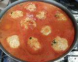 Foto del paso 2 de la receta: Albóndigas de pollo con amaranto 😋