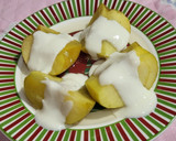 Foto del paso 5 de la receta: Manzanas asadas con crema de queso dulce y canela