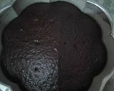 A picture of step 4 of My son loves cake so thought to give it a new form.