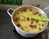 Foto langkah ke 5 dari resep Sayur lodeh terong sensasi pete.
