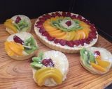 Foto del paso 6 de la receta: Tartaleta de frutas con crema pastelera 🍍🍑🥝🍓👌🏻
