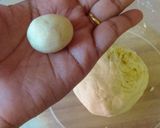 A picture of step 3 of Gulab jamun.