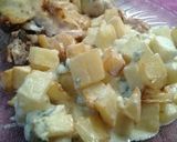 Foto del paso 3 de la receta: Papas al roquefort