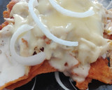 Foto del paso 9 de la receta: Comida completa: caldo de pollo y chilaquiles express