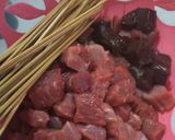 Foto langkah ke 1 dari resep Sate Kambing Empuk, Simpel, Enduls.