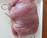 Édesburgonyás brokkolikrémmel töltött pulyka recept fázis 4 fotója
