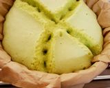 Foto langkah ke 7 dari resep Pandan Steam Cake - Chinese Traditional Steam Cake.