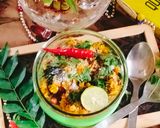 A picture of step 4 of Quinoa poha (Healthy Quinoa poha).
