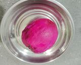 A picture of step 1 of Dragon Mocktail.