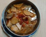 麻油松阪豬杏鮑菇的食譜步驟3照片