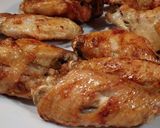 รูปขั้นตอนการทำที่ 4 ของ ปีกไก่ทอด ใช้หมอทอดไร้น้ำมัน Ninja Air Fryer
