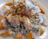 Une image de l'étape 7 de 🍁Butternut sauce Roquefort.