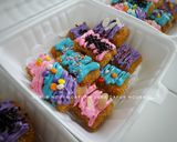 Foto langkah ke 8 dari resep Nugget pisang topping coklat.