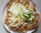 Foto langkah ke 4 dari resep Tahu Telur Saus Kacang.