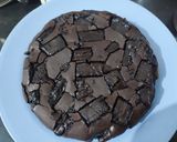 Foto langkah ke 7 dari resep Mochi Lava Cake.