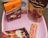 Foto langkah ke 1 dari resep Puding Coklat Instan 🍫.