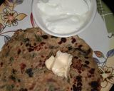 मेथी के थेपले (methi ke theple recipe in Hindi) रेसिपी चरण 5 फोटो