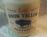 Broccoli and Bison Tallow