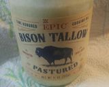 A picture of step 1 of Broccoli and Bison Tallow.