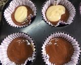 Foto del paso 1 de la receta Muffins de almendras y chocolate con ron