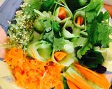 A picture of step 6 of Vegetables salad.