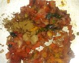 A picture of step 3 of Daliya dalrice khichdi.