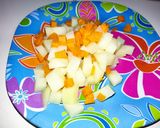 Foto del paso 2 de la receta: Macarrón con chorizo ahumado, papa y zanahoria