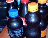 A picture of step 5 of Zobo drink.