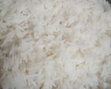 A picture of step 2 of Garlic rice.