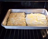 Foto del paso 6 de la receta Pliegue de masa de hojaldre con tableta de chocolate