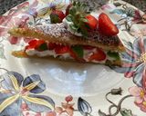 Une image de l'étape 9 de 🍥Fine tarte 🍓 fraises mascarpone🍶.