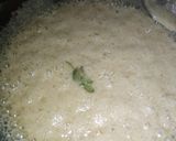 A picture of step 1 of Orange suji halwa.