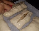 صورة لخطوة 4 من وصفة الفطاير المالحة الحشوة معلكة😚😋😋