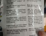 Foto langkah ke 1 dari resep Brownies instant pasta kacang merah.