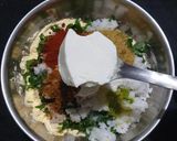 A picture of step 3 of Methi Muthiya.