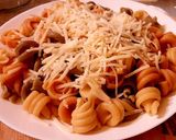 Olasz sajtos baconos tészta recept fázis 4 fotója