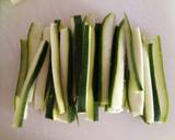 Zucchine chips recipe step 1 photo