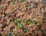 A picture of step 5 of Instant bhuna qeema.