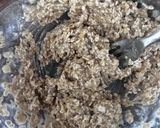 Foto del paso 2 de la receta: Tortitas de avena y banana sin huevo