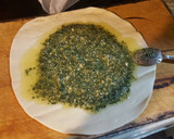 Foto del paso 2 de la receta: Enrollado de verduras al pesto