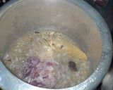 A picture of step 2 of Punjabi Rajma masala.