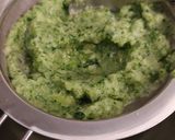 Une image de l'étape 3 de Granité concombre menthe.