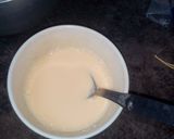 A picture of step 3 of Healthy fruit custard.