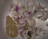 A picture of step 2 of Veg Biryani.