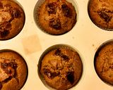 A picture of step 10 of EGGLESS WHOLE-WHEAT DATE MUFFINS.