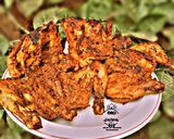 A picture of step 18 of Grilled chicken.