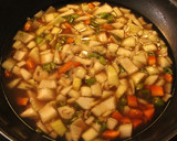 Foto del paso 2 de la receta: Ensalada de lentejas verdolagas